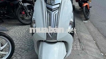 Yamaha Grande Fi 2015 Trắng. BSTP công chứng liền
