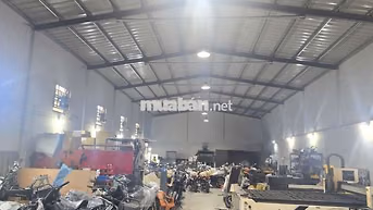 CHO THUÊ KHO,XƯỞNG 500M² GIÁ 40TR/T, Đ XE CÔNG 40F NGAY EON TÂN PHÚ