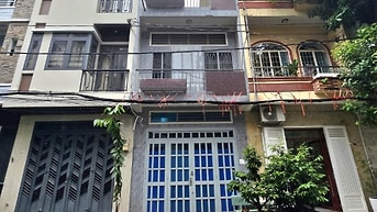 Cho thuê nhà MTNB Bàu cát 2, DT 4x14- 1 lầu,sân thượng, 2pn,2wc