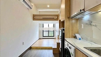 DUPLEX BAN CÔNG FULL NỘI THẤT KẾ ĐH BÁCH KHOA - Y DƯỢC