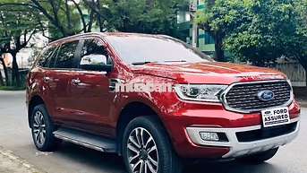 FORD EVEREST TITANIUM 2021_1 CHỦ TỪ ĐẦU ĐI KỸ