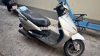Honda SCR Fi 2008 Bạc