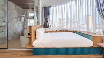 STUDIO AN THƯỢNG - GẦN BIỂN MỸ KHÊ - FULL NỘI THẤT - GIẶT RIÊNG 