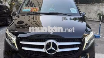 Mercedes V250 Adv 2019 Đen