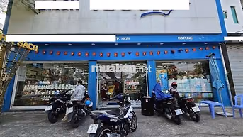 CHO THUÊ NHÀ MẶT TIỀN ĐƯỜNG NGUYỄN THỊ TÚ 9X35M CẤP 4 CÓ 1 LỬNG SUỐT