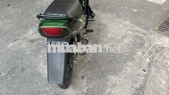 Xe số Suzuki RGV 120 Xanh lá Thể thao