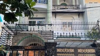Bán nhà 4 tầng, 6PN KDC Cao Lỗ, P.4, Q.8