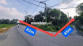 chủ gửi lo đất nb góc hai mặt tiền (Dt 78x45) giá 8/tr m bot Loc