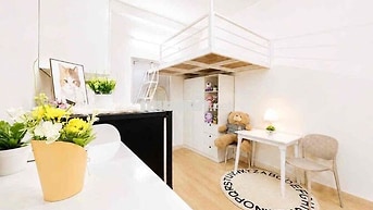 Trống sẵn duplex đầy đủ nội thất thuận tiện di chuyển qua sân bay