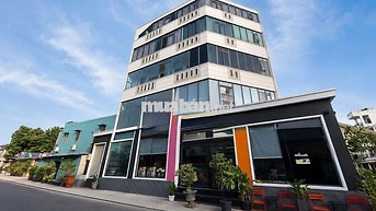 Bán nhà mặt tiền Hồ Biểu Chánh, P,4, Q.8, 111.4m², 12PN, có thang máy