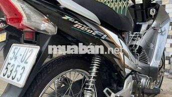 Honda Future Neo Fi 2008 Đen, Bạc 50000 km