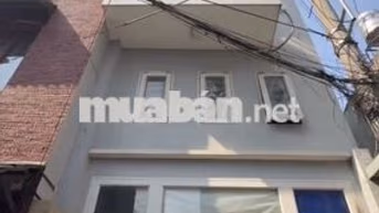 🌈 Nhà Thơm!! Hẻm 4m BỜ BAO TÂN THẮNG, 4 x 11m, 4 Tấm, 4 Phòng Ngủ, 3wc
