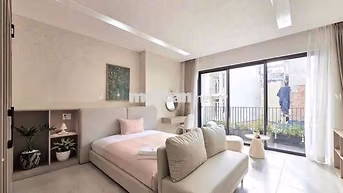 🚩Căn Hộ Mới Xây _ Full Nội Thất, Tiện Nghi nằm ngay Cvpm Quang Trung