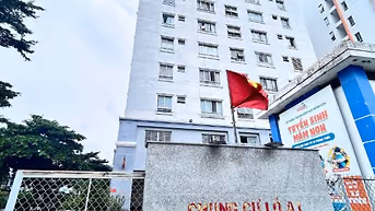 CC Bông Sao A P5 Q8 48,6m2 SHR lâu dài, thang máy hỗ trợ NH. HHMG 30TR