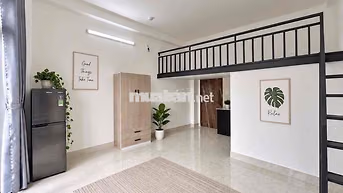 DUPLEX MỚI XÂY 100% VƯỜN LÀI SÁT NGUYỄN THÁI SƠN GẦN NTTU - VĂN LANG