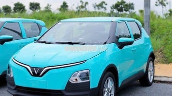 VinFast VF5 Điện 5 chỗ màu Đỏ