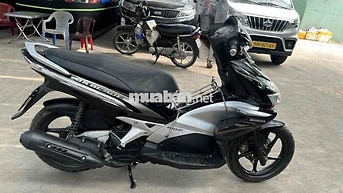 Honda Airblade 110 Fi 2009 Đen  bạc máy rin 1 chủ