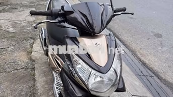 Suzuki Hayate Đen, Vàng đồng