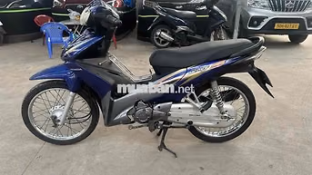 Honda Wave S 110 2010 Xanh đen đen bstp