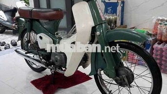 Honda Cub 78 50cc Xanh Trắng