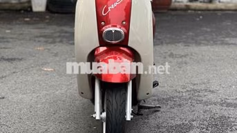 Xe tay ga Crea Noshima 50cc Đỏ, Kem