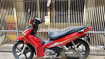 Honda Future - Đỏ đen