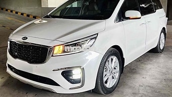 Kia Sedona 2019 2.2D Platinum Trắng/Kem 105.000km