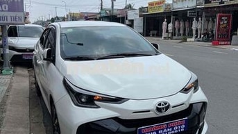 Toyota Vios E 2024 Tự động 36000 km Trắng