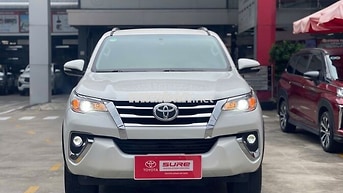 FORTUNER 2.7 XĂNG TỰ ĐỘNG 2017 - GIÁ CÒN GIẢM