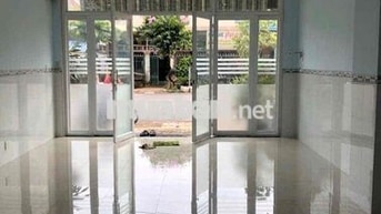 Cho thuê nhà mặt tiền kimh doanh Đường số 8 Hiệp Thành 1 trệt 2 Lầu 4p