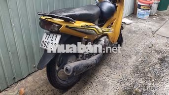Xe số Yamaha Sirius Vàng Xăng