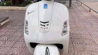 Piaggio GTS 125 3Vie 2013 Trắng Ý