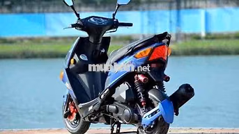 SYM Power Fi 125cc 2022 Đen Trắng Nhập khẩu