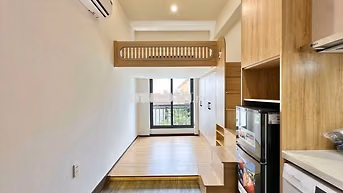 Chính Chủ cho thuê Duplex Ban Công Full nội thất gần CMT8 vs Quận 3 