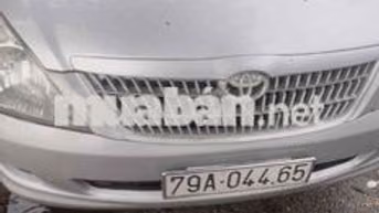 Toyota Innova 2008 Bạc
