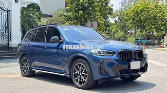 BMW X3 20i M Sport 2025 Xanh 7.600 km