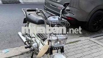 Honda Chaly 84 Trắng 110cc