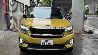 KIA Seltos 1.4 Turbo Premium 2021 Vàng siêu mới