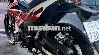 Suzuki Satria F150 2021 Trắng đỏ 33758 km