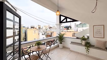 🧧CHDV PENTHOUSE SÂN VƯỜN - TÁCH BẾP - PHÒNG KHÁCH