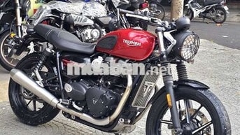 Triumph Speed Twin 900cc 2019 Đỏ 14.000km