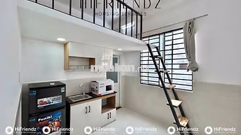Khai Trương Phòng Duplex Mới 100% Gần ĐH Mở , Vòng Xoay Phú Lâm