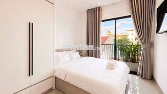 Phòng 1pn 1pk, ban công_diện tích 40m2_Đào Duy Anh