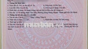 CĂN HỘ TẦNG TRỆT 120M SỔ HỒNG SỞ HỮU LÂU DÀI Q12