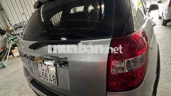 Chevrolet Captiva 2007 Bạc Tự động