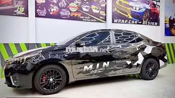 Toyota Corolla Altis 2014 1.8G Đen 122000 km