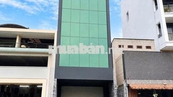 CHO THUÊ NHÀ 239 LÊ QUANG ĐỊNH - DT 6X35M - 5 LẦU SUỐT