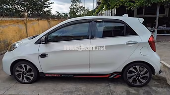 Kia Morning Trắng 5 chỗ Xe cá nhân