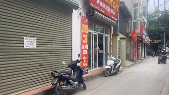Cho thuê cửa hàng đầu ngõ 57 đường Mễ Trì đối diện The Garden