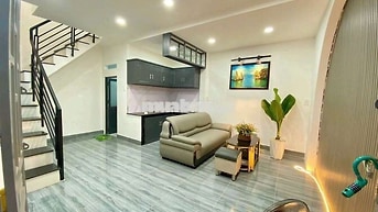 CHO THUÊ NHÀ LÊ VĂN PHAN - PHÚ THỌ HÒA - 7,5 TRIEU - 1PN - CÓ NỘI THẤT